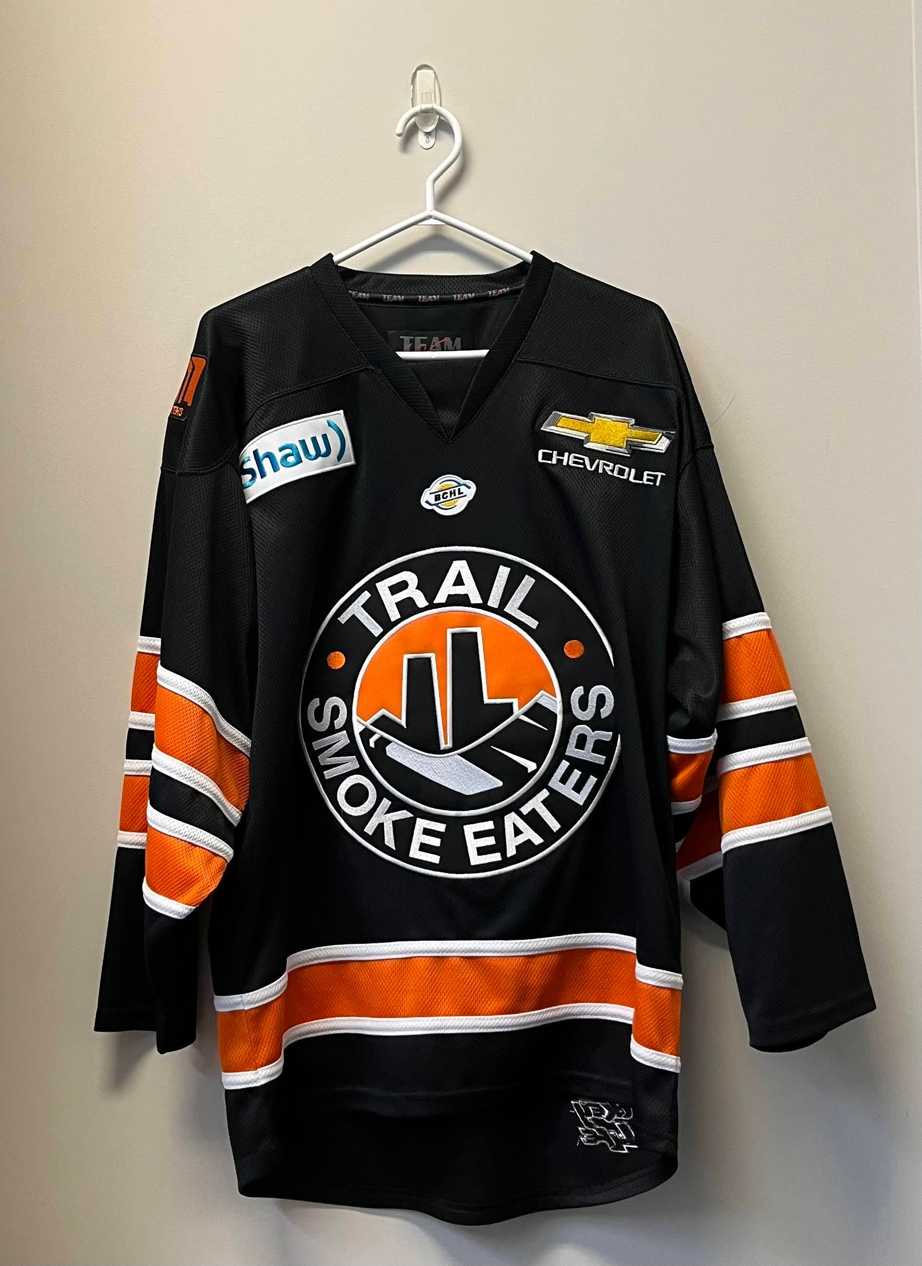 Our replica jerseys are here! Get - Trail Smoke Eaters